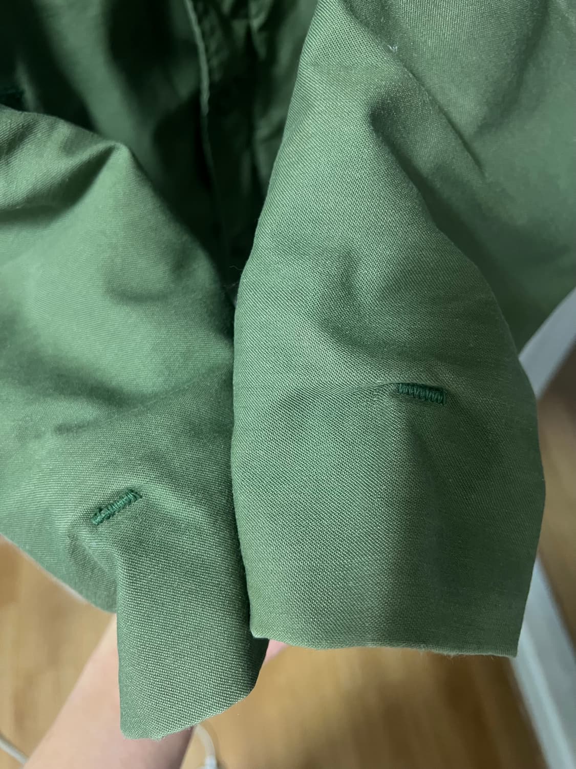 80s 미군 A2덱자켓, 빈티지 우디 앨런 자켓 상품이미지8