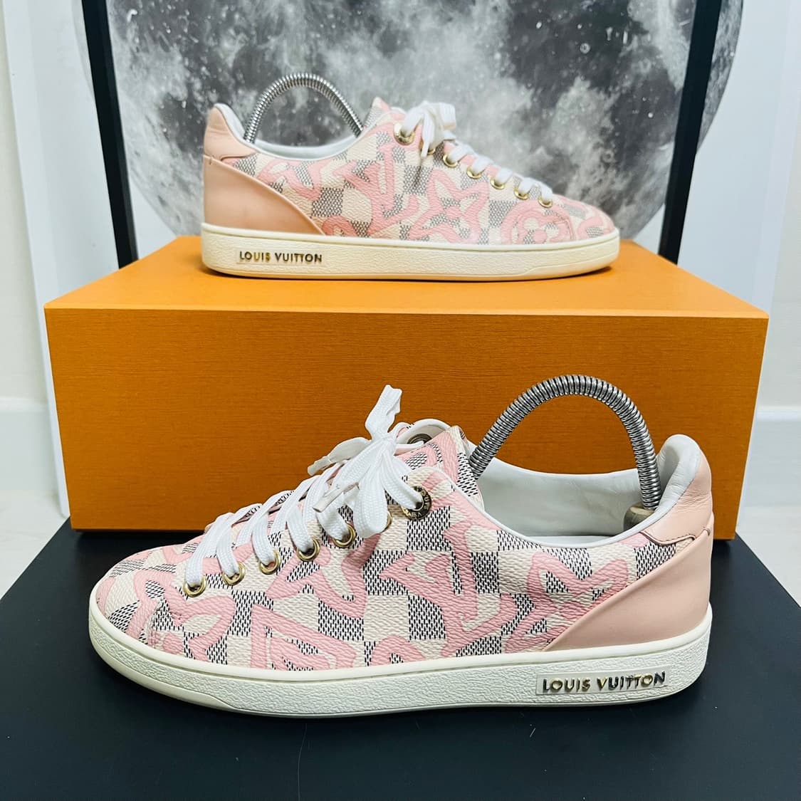 정품 36.5) 루이비통 다미에 아주르 스니커즈 230~235 상품이미지1