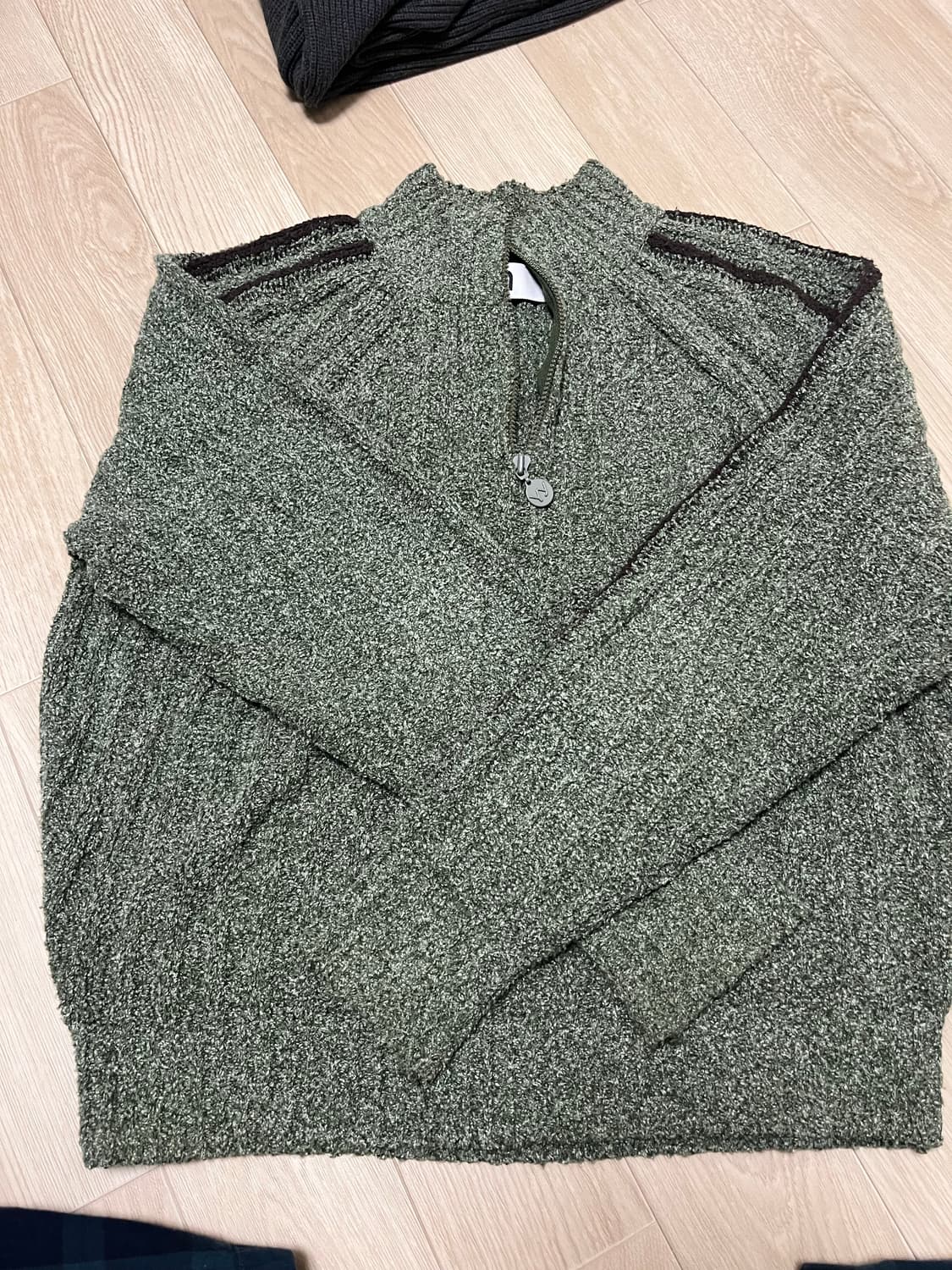 open yy / HALF-ZIP PULLOVER 1 상품이미지1