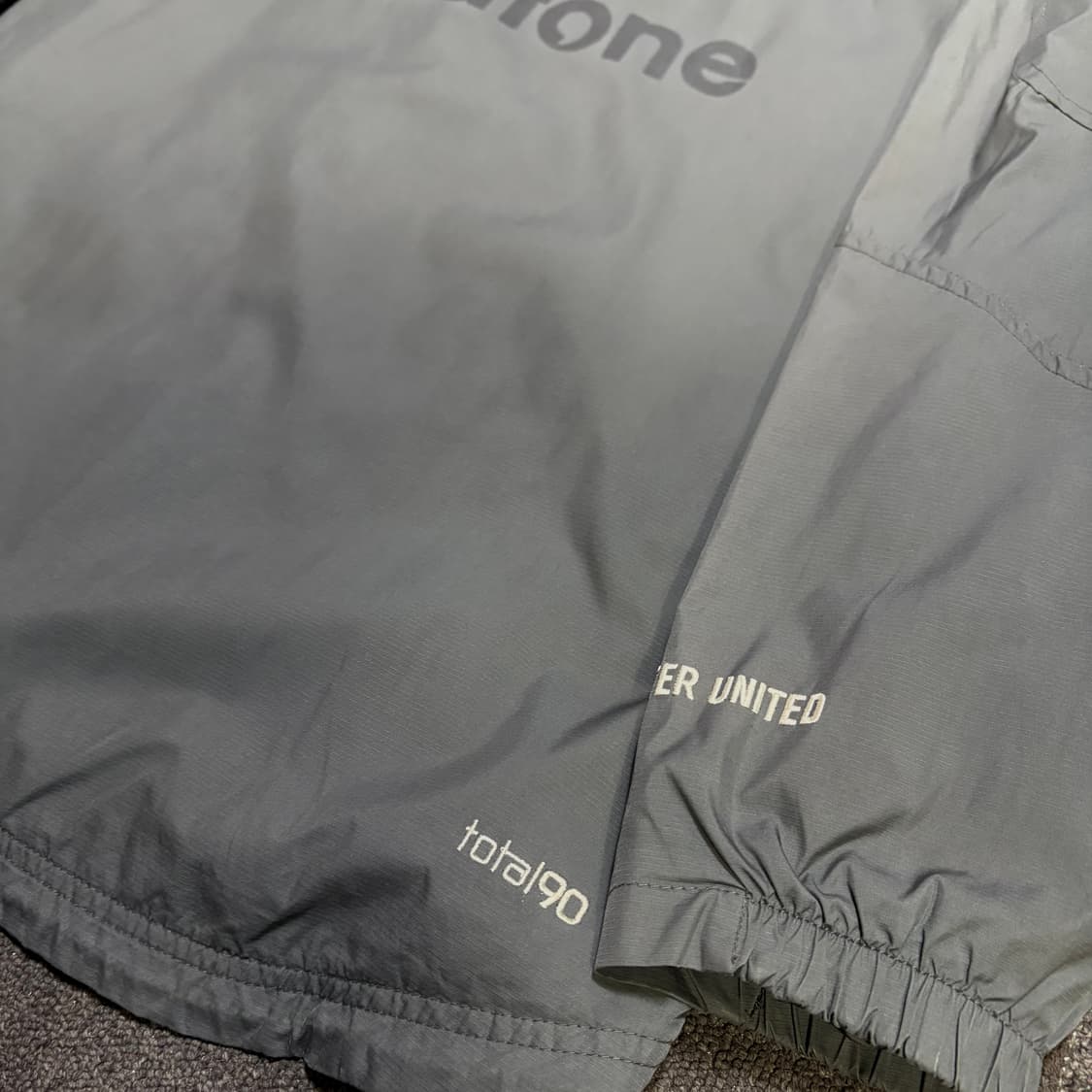 나이키 맨유 클라임핏 바람막이 그레이 95 상품이미지7