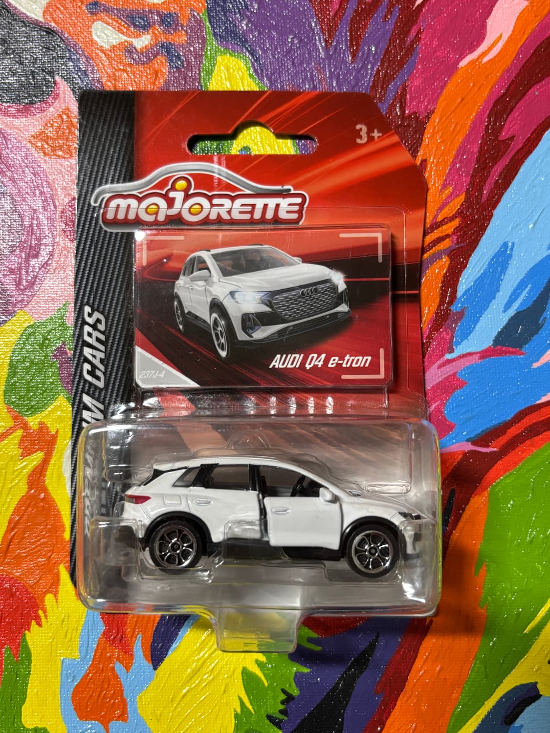 미개봉) 아우디 q4 e트론 다이캐스트 마조렛 인테리어 소품 디오라마 상품이미지1
