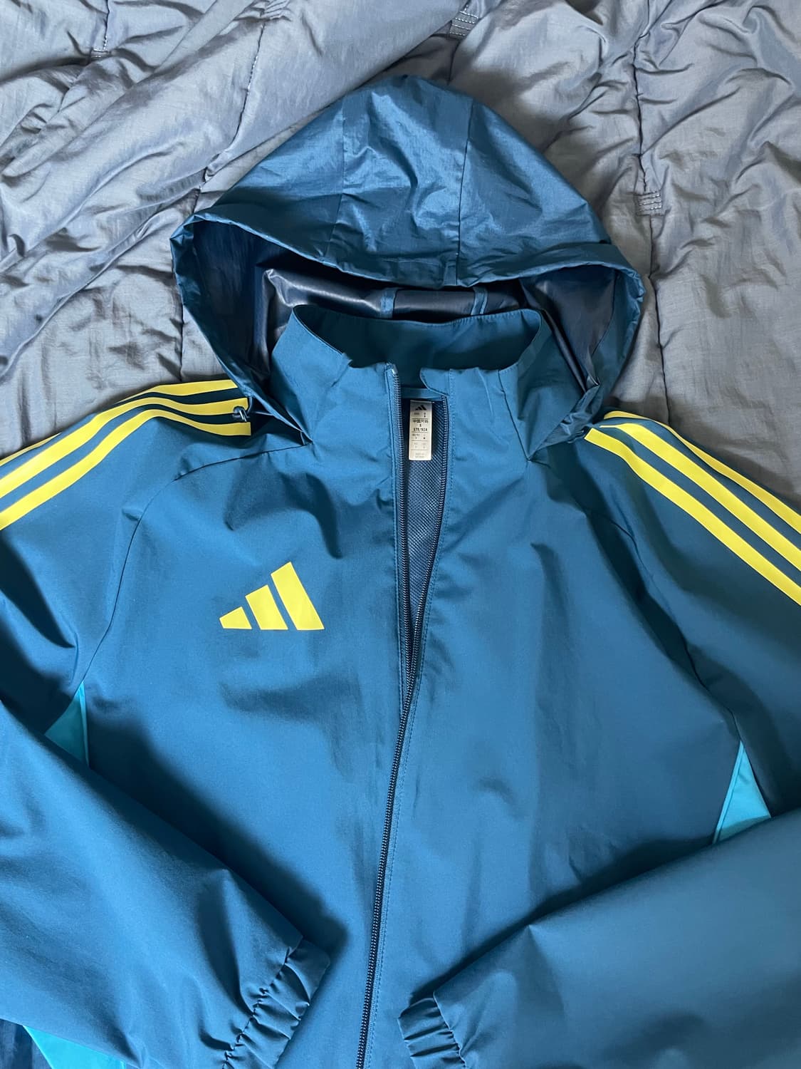 90S 아디다스 티로 25 컴페티션 올웨더 자켓 상품이미지2