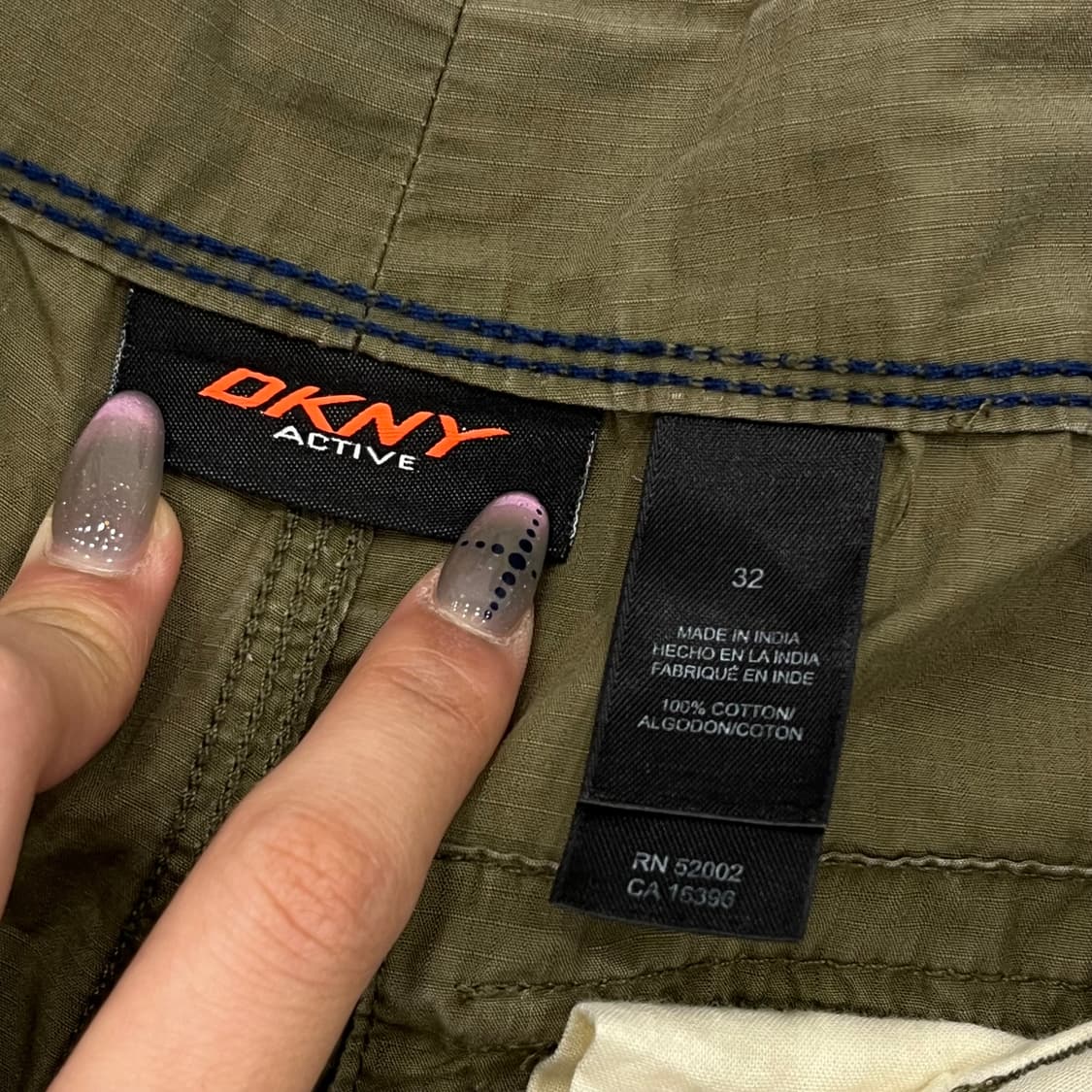 32 DKNY 카고 반바지 상품이미지4