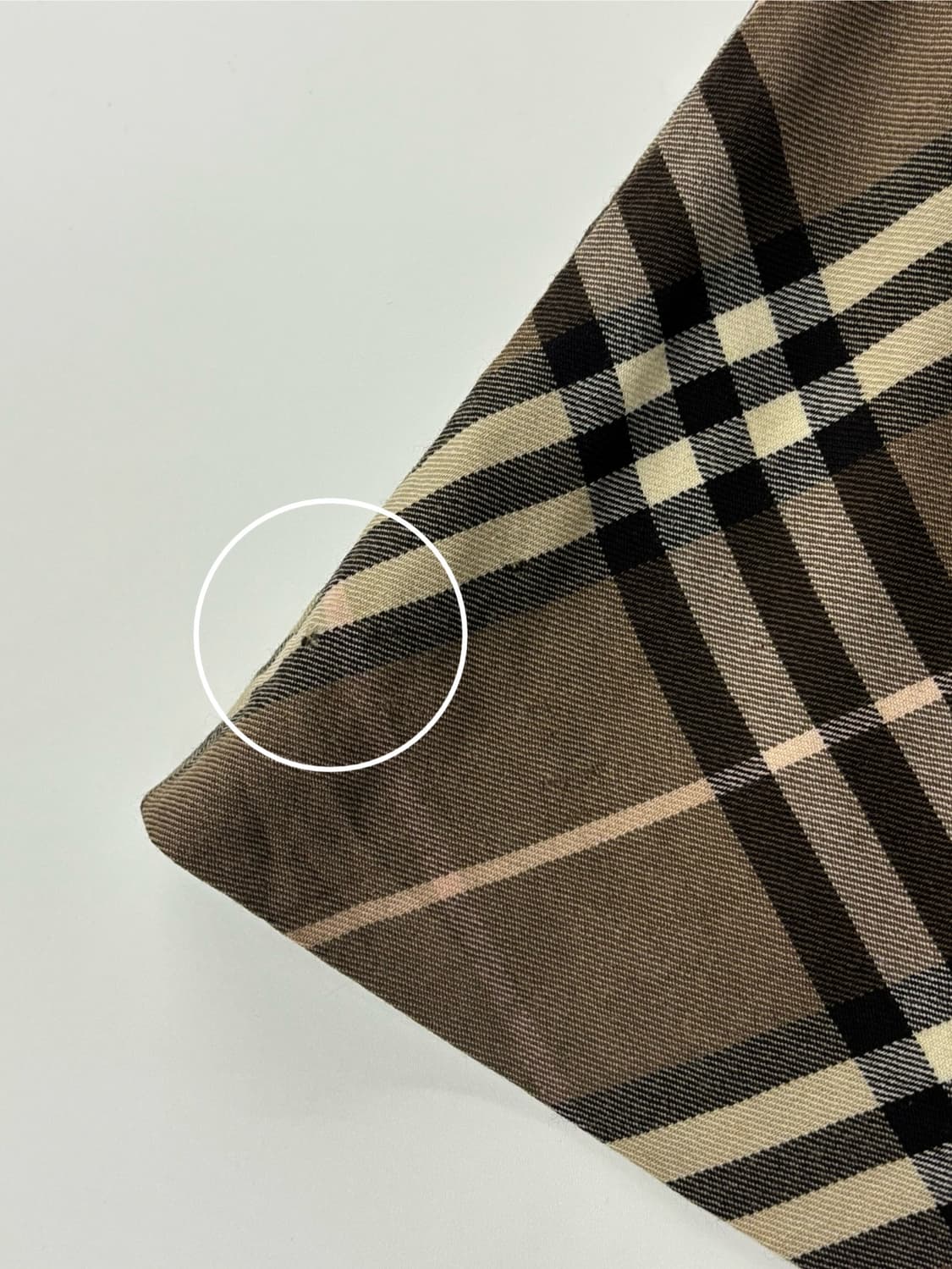 Burberry 버버리 노바체크 울 플리츠 스커트 상품이미지10