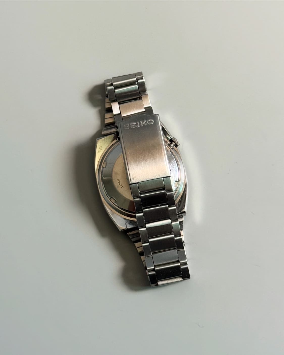 vintage SEIKO 5 Automatic metal watch 상품이미지4