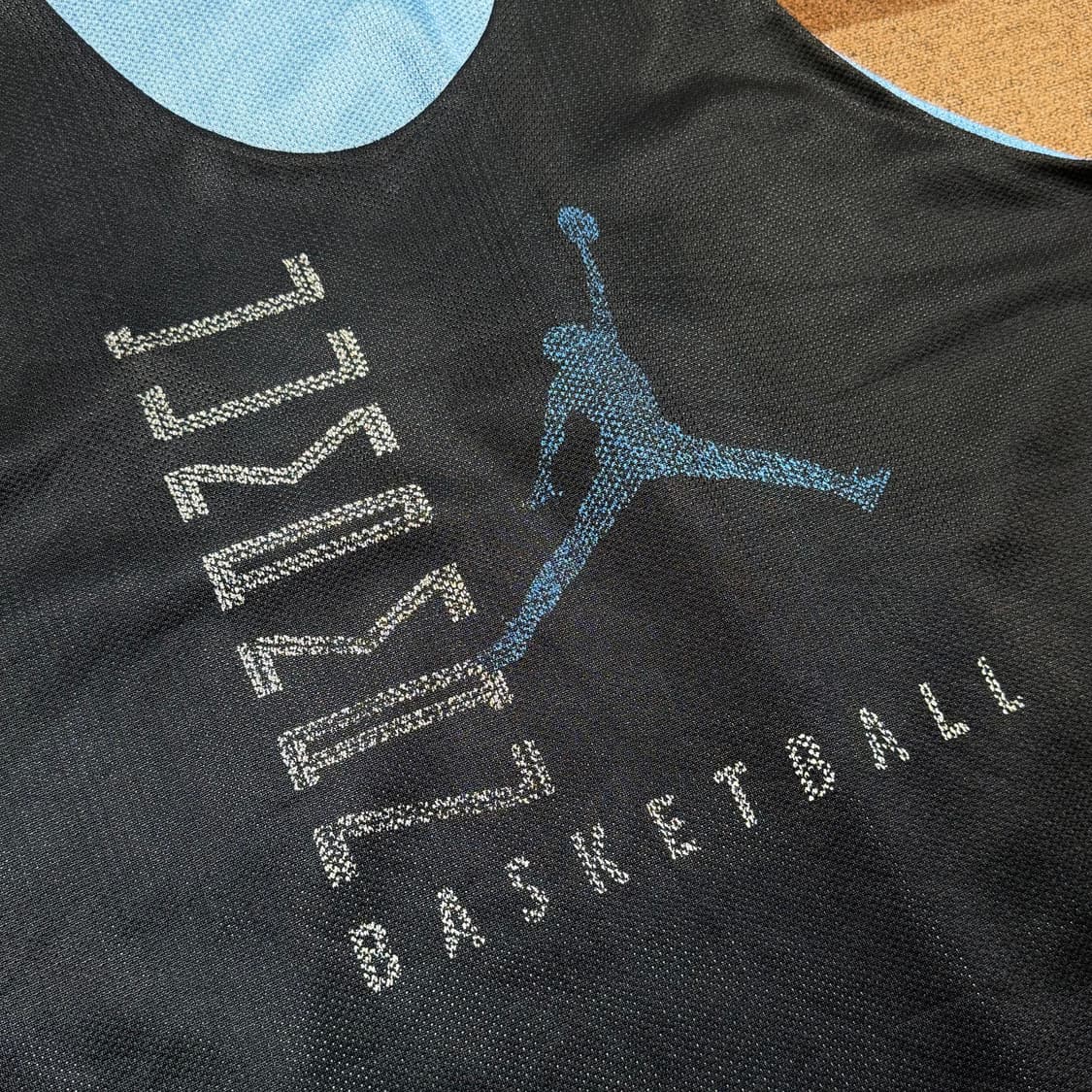 조던 나이키 00s 리버시블 농구 져지 나시 XL 상품이미지5