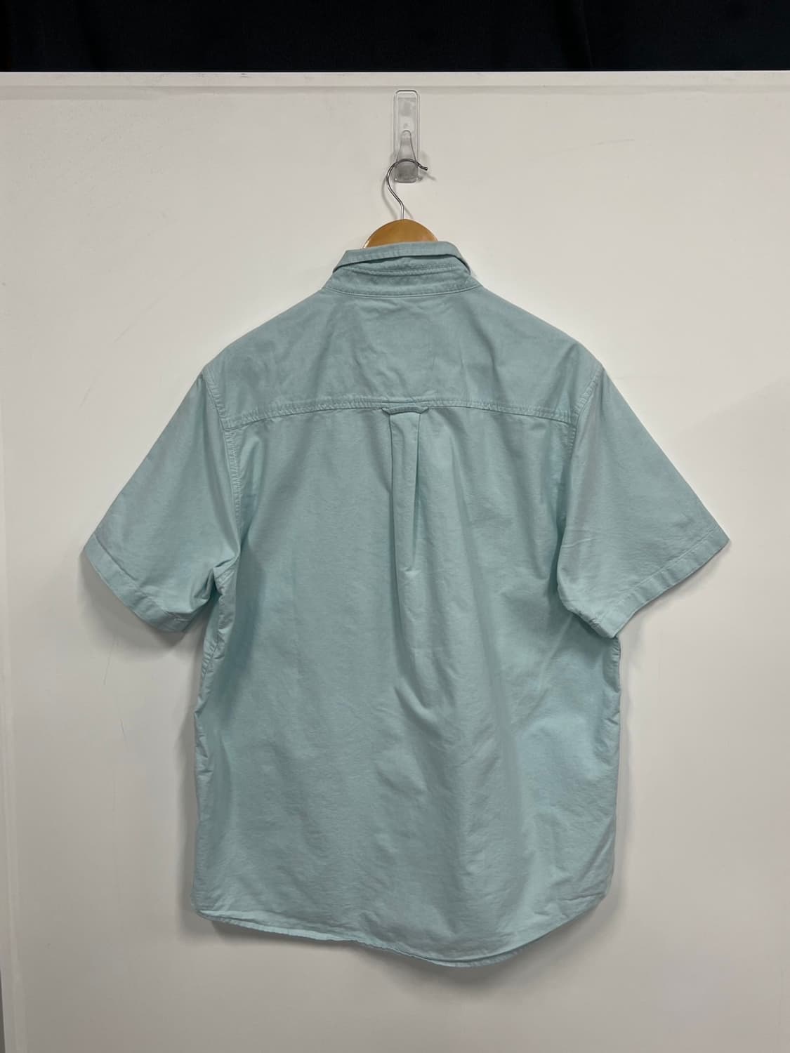 칼하트 WIP 카라넥 포켓 연하늘 반팔 티셔츠 상품이미지8