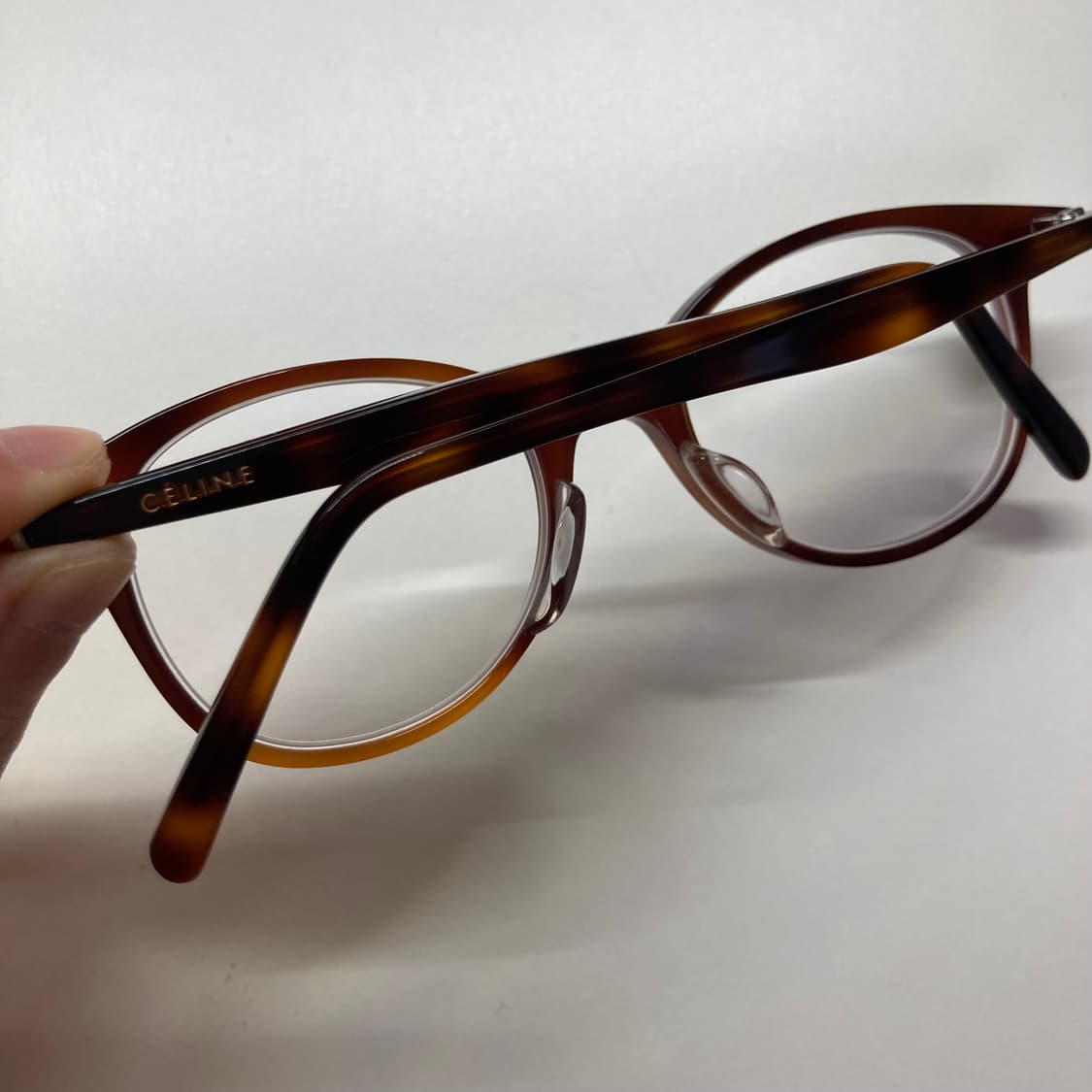 셀린느 뿔테 안경 판매합니다 상품이미지4