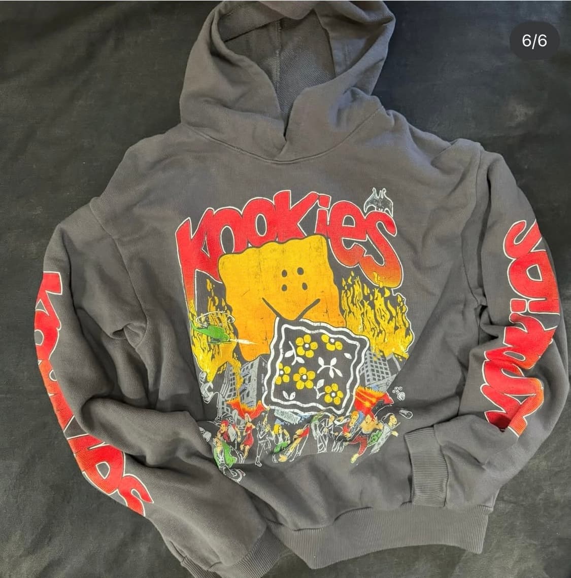 캐피탈 버스커 후드 상품이미지1