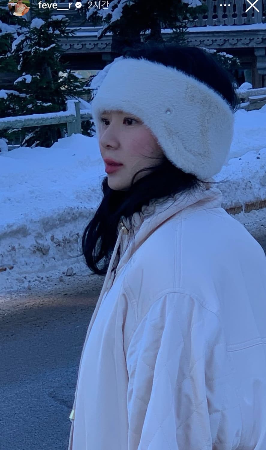 새상품) 파르벵 시에나 퀼팅 패딩 소프트 피치 상품이미지3