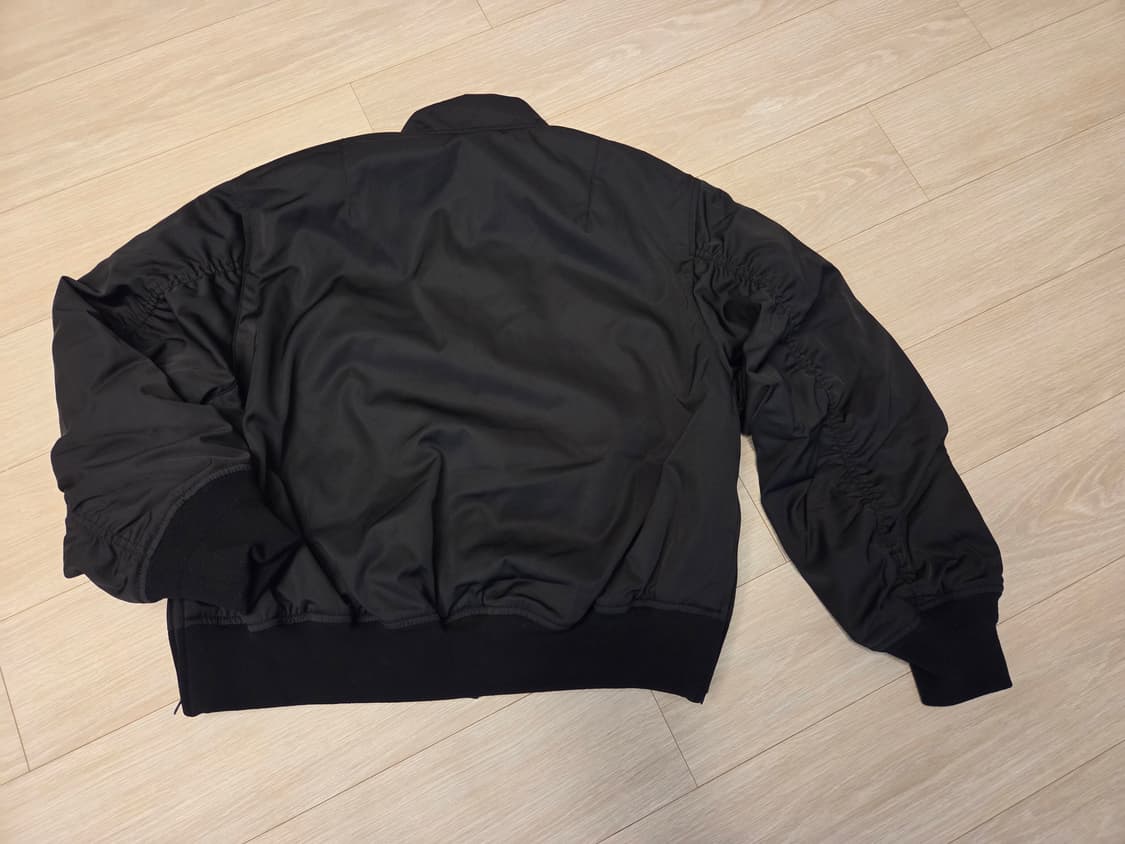 유니클로 C 봄버 자켓 ma-1 [s] 상품이미지3