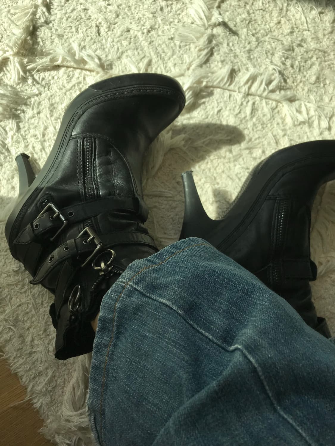 Ash buckle ankle boots 상품이미지6