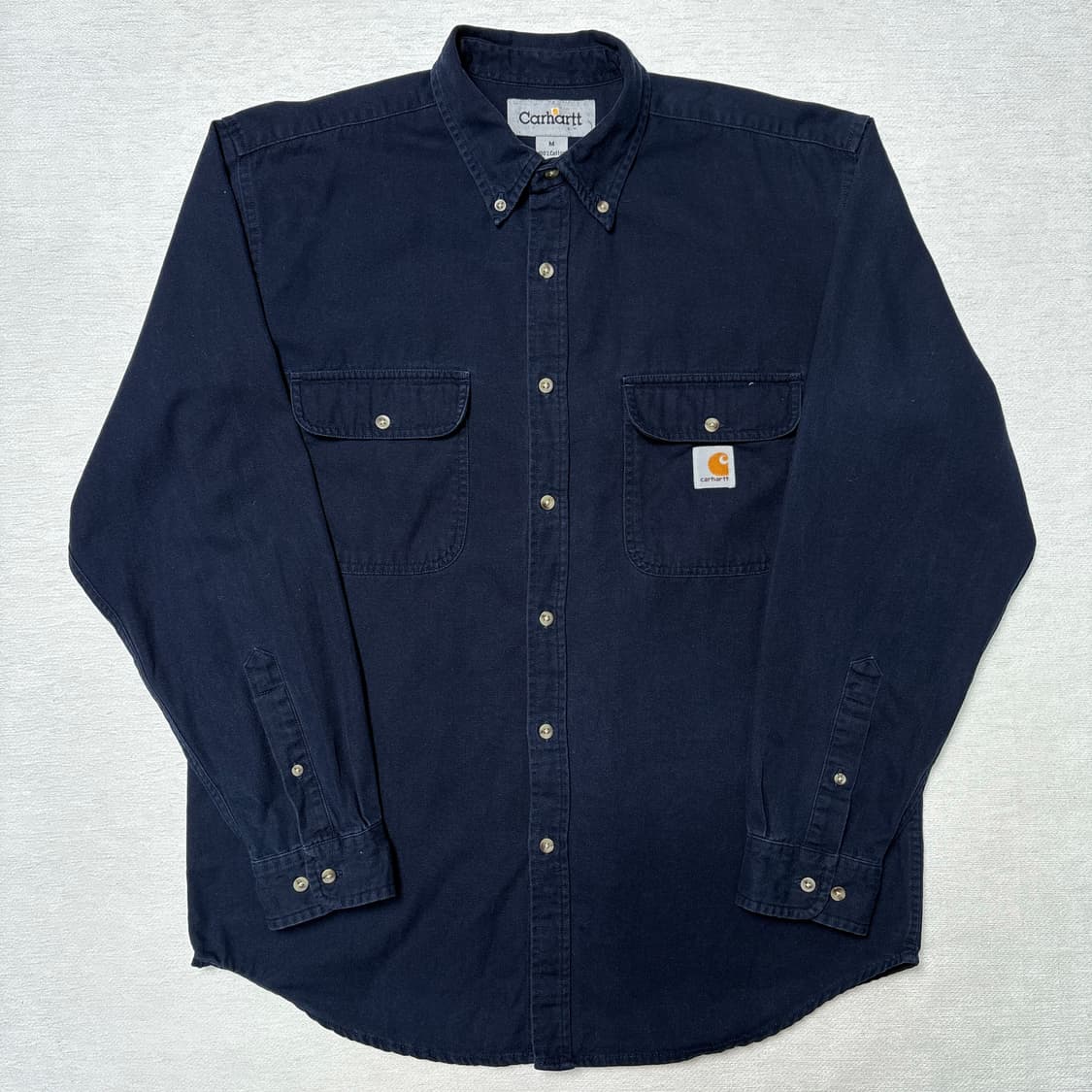 칼하트 네이비셔츠 상품이미지2