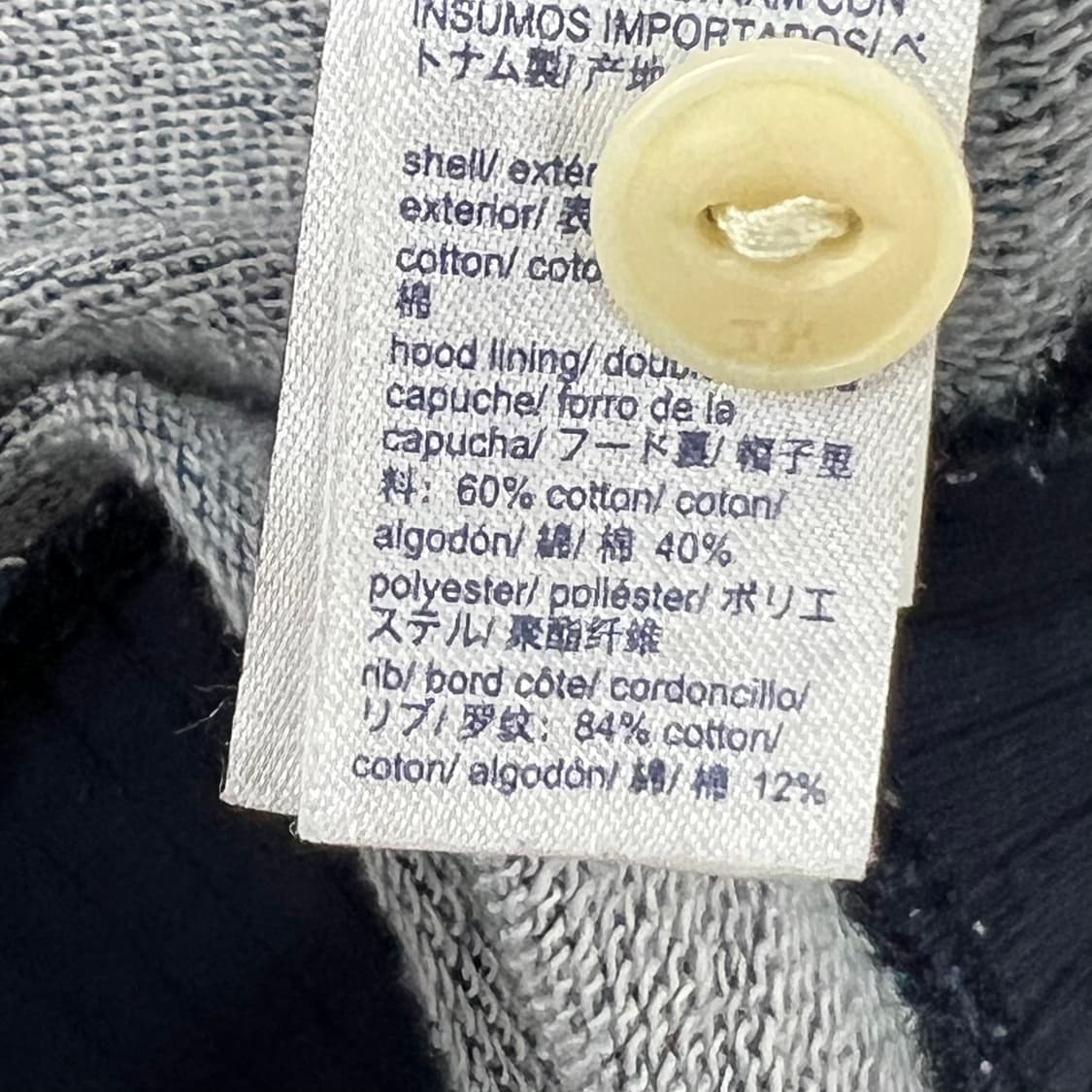 타미힐피거 하프버튼 후드티 s11362 상품이미지7