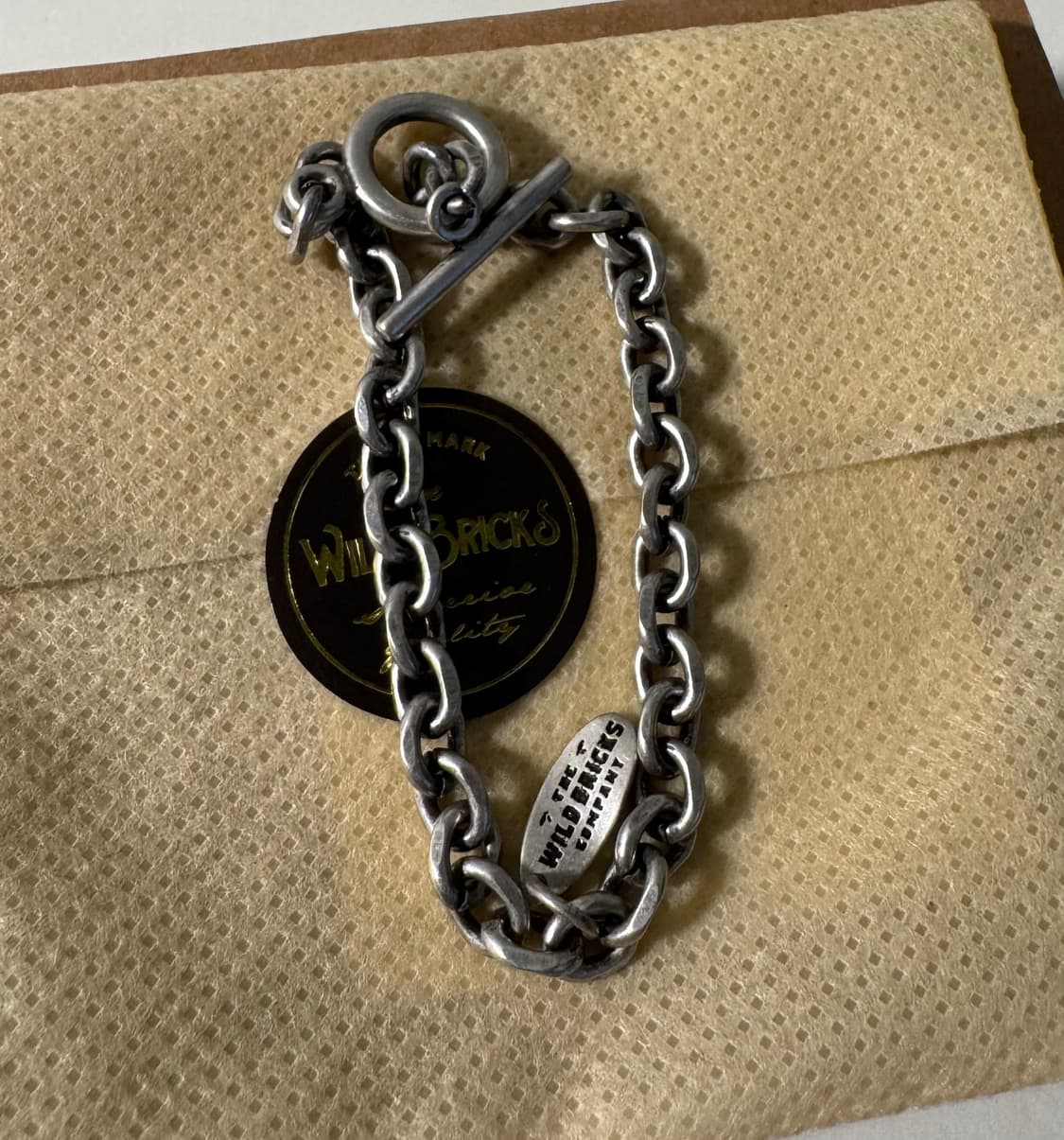 와일드 브릭스 BD 체인 브레이슬릿 실버 상품이미지3