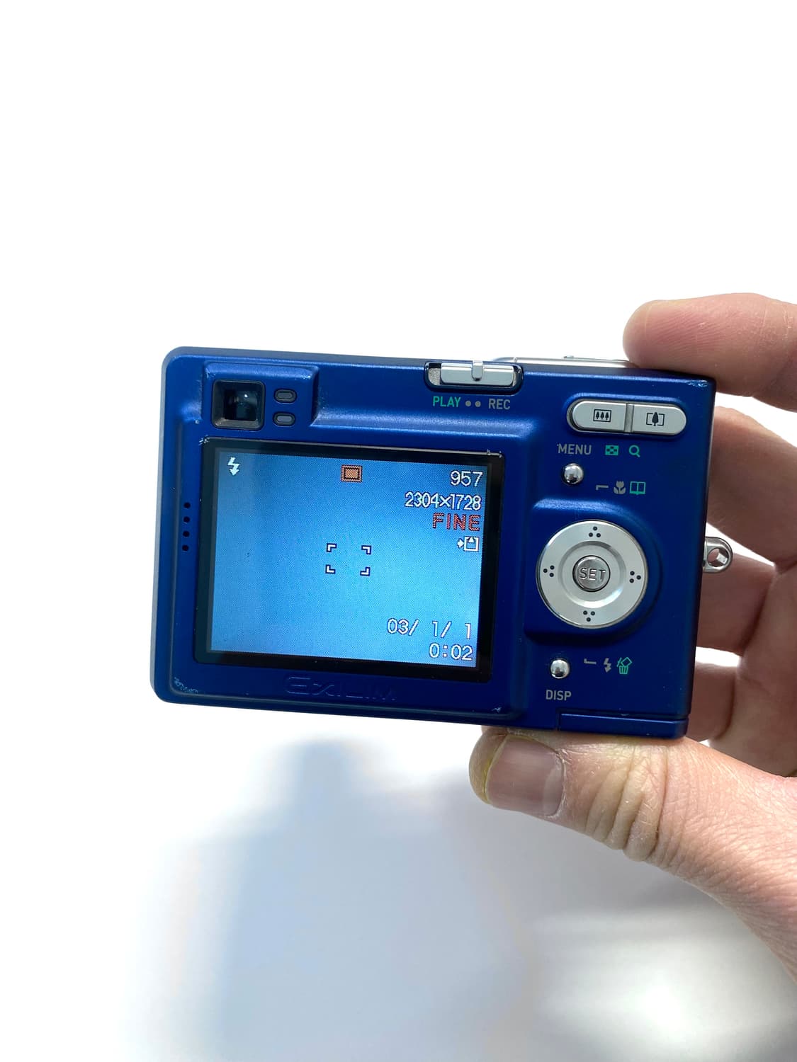 카시오 엑슬림 EX-Z4 디지털 카메라 상품이미지3