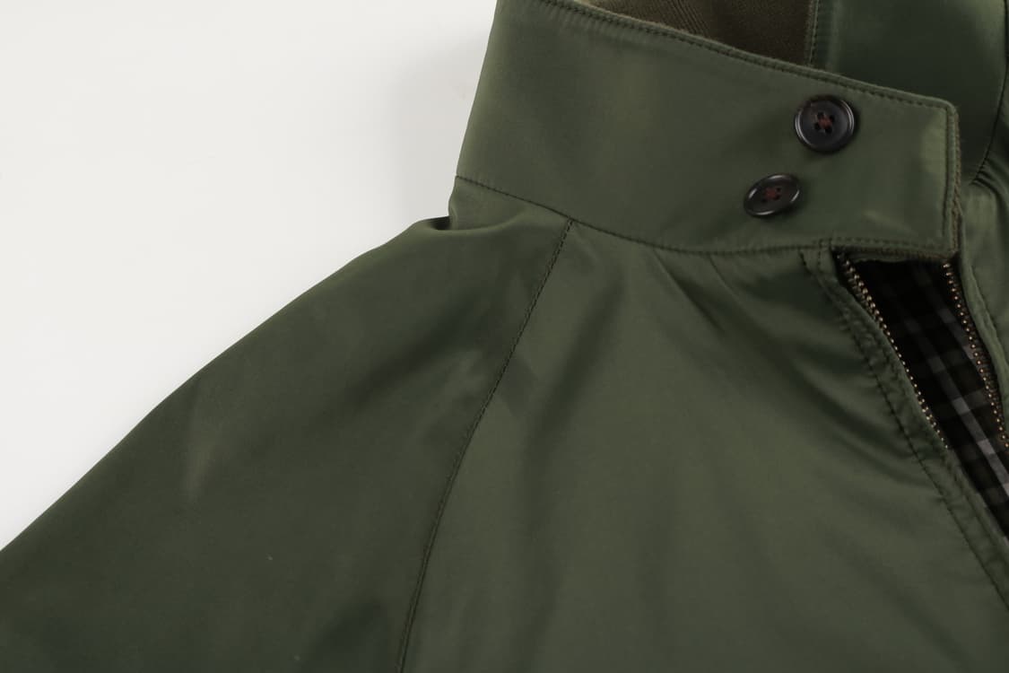 [M] 유니클로 나일론 해링턴 자켓 상품이미지5