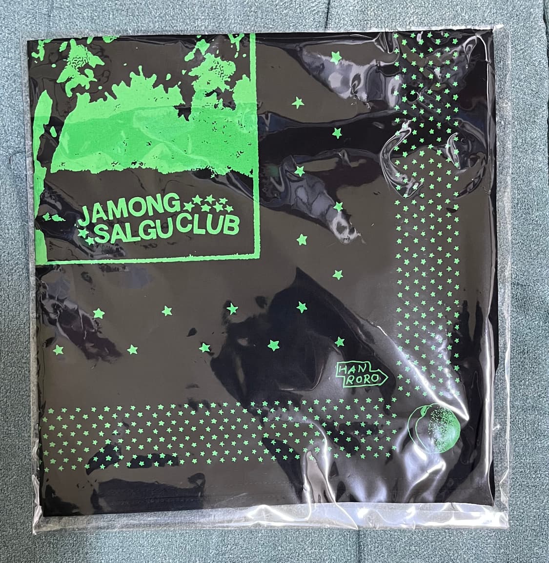 [미개봉 새상품] 한로로 콘서트 공식 MD 반다나 키링 다이어리 후드 상품이미지2