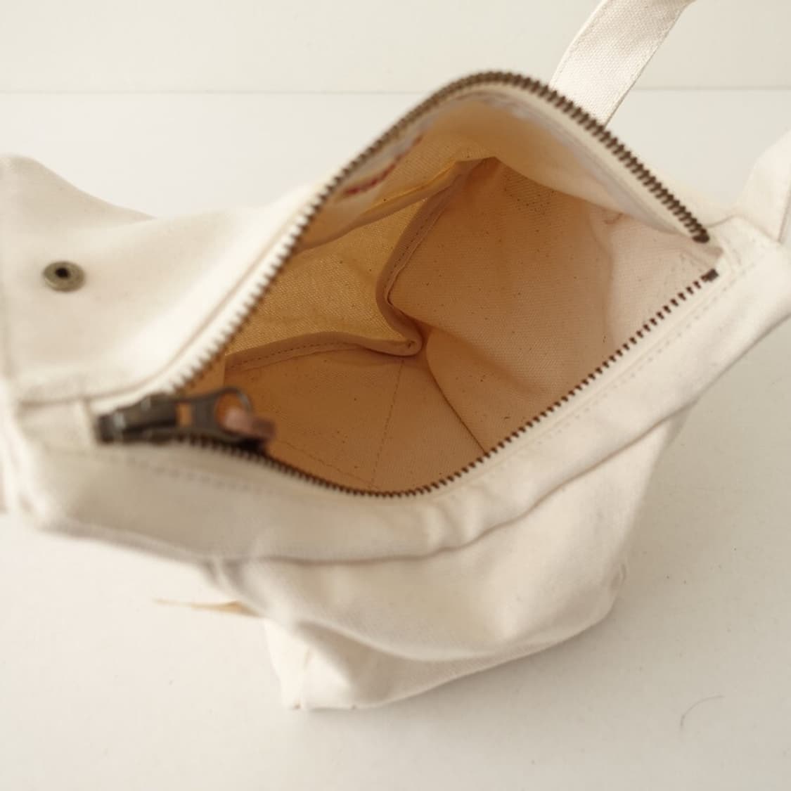 Kapital 범포 캔버스 미니 토트백 상품이미지6