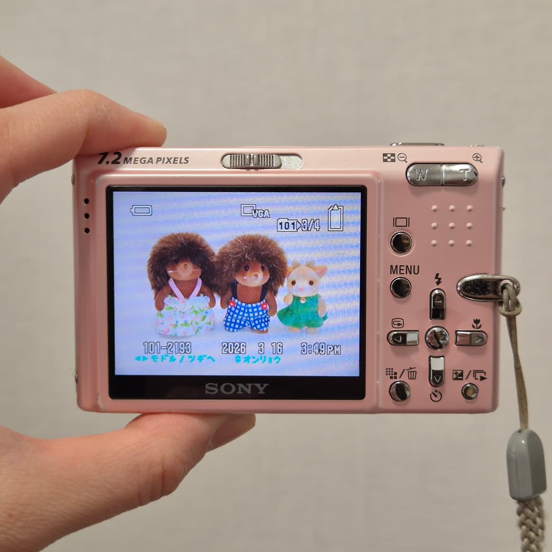 🌸소니 사이버샷 T10 핑크 ✨ 슬라이드 커버 상품이미지2