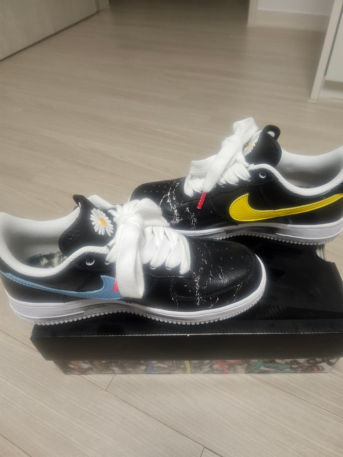 피스마이너스원 에어포스 블랙 250 상품이미지6