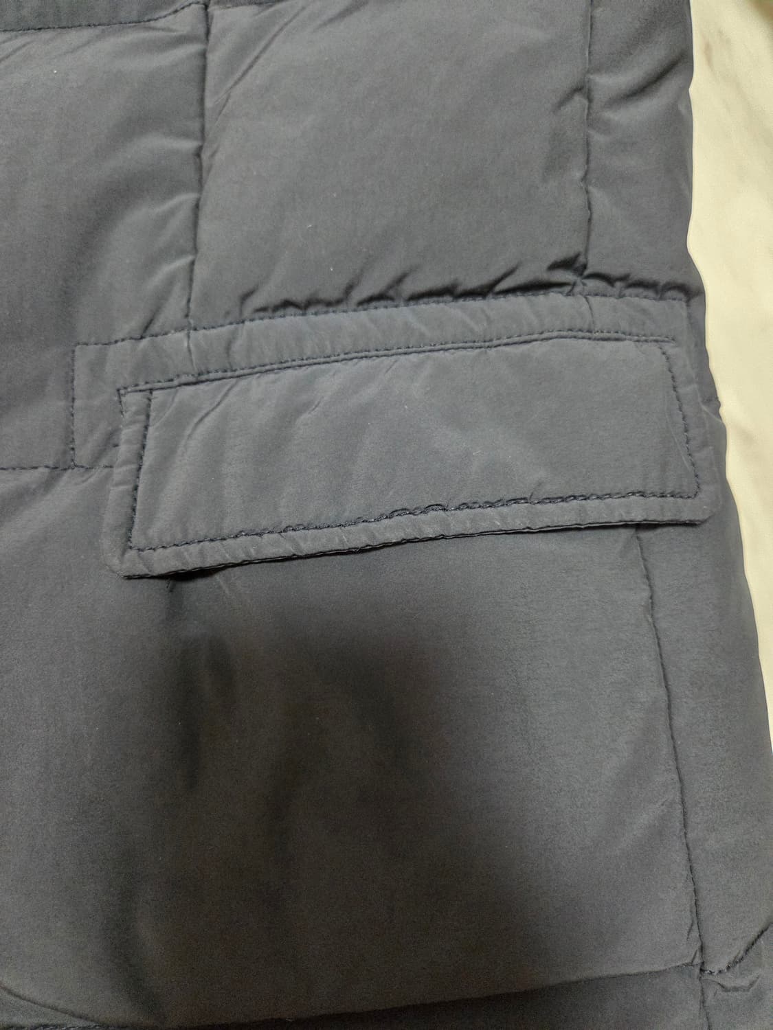 시스템옴므 구스다운 패딩 코트 상품이미지8