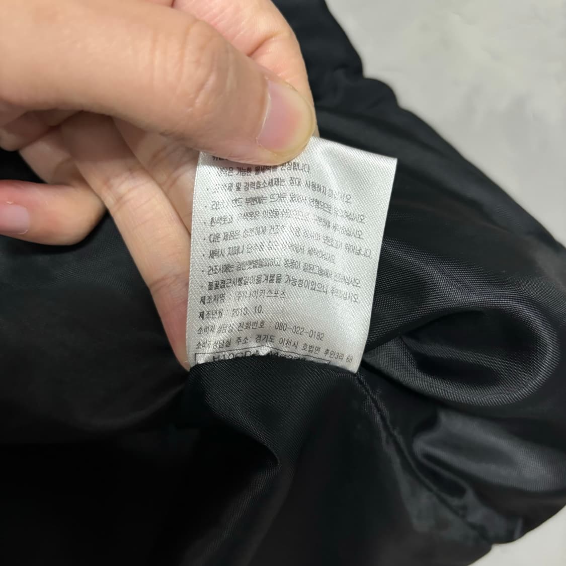 나이키 스우시 구스다운 패딩 조끼 상품이미지4