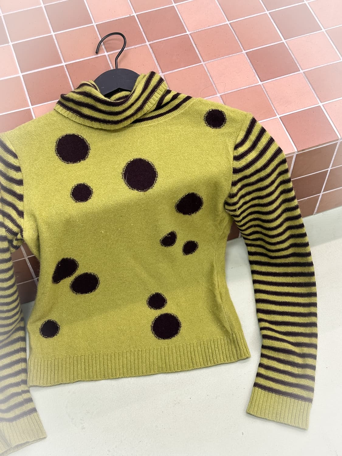 dubai chewy cookie pola knit 상품이미지2