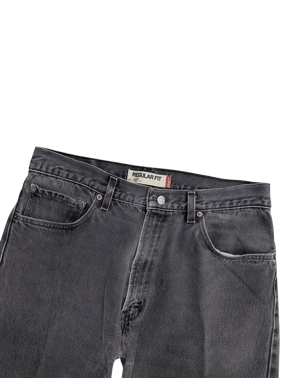 00s 리바이스 505 그레이 데님팬츠 (36) 상품이미지2
