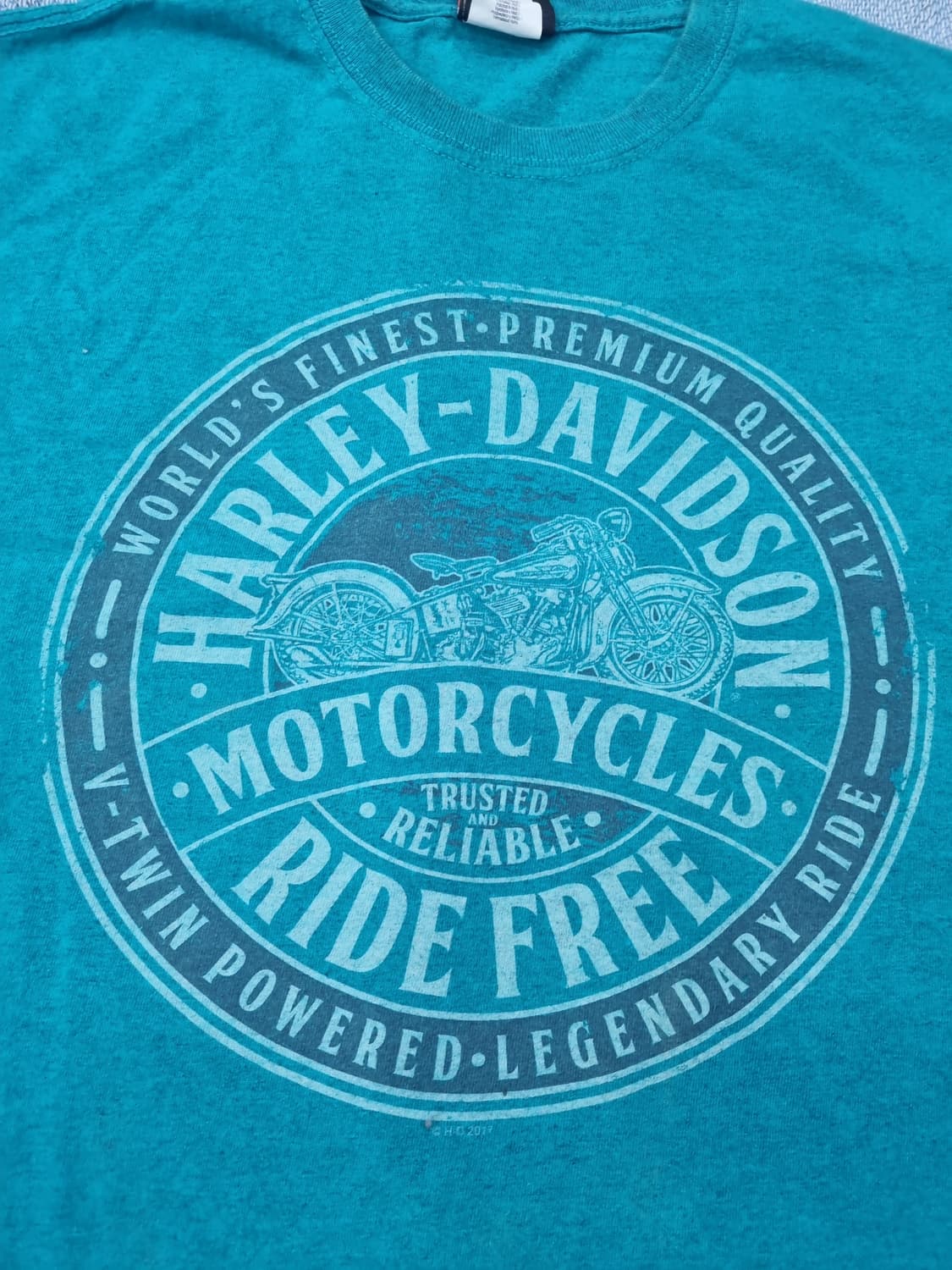 할리데이비슨 빈티지 티셔츠 (HARLEY-DAVIDSON) 상품이미지2