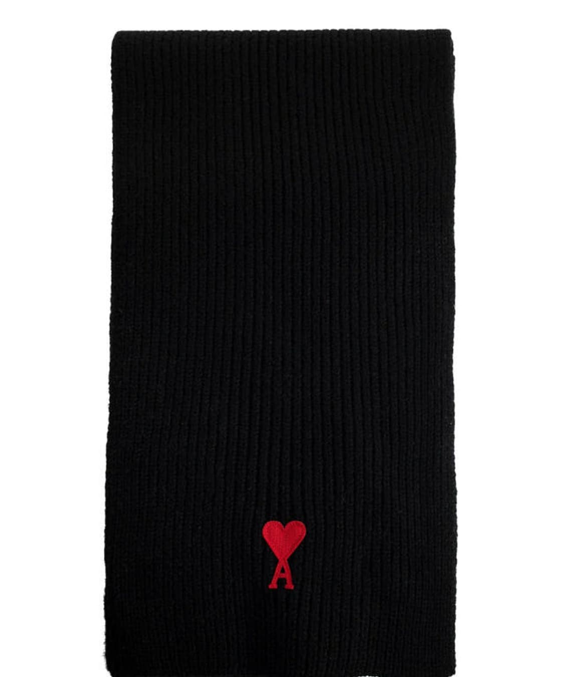 아미 하트 로고 울 머플러 (USF413 018 000) 상품이미지1