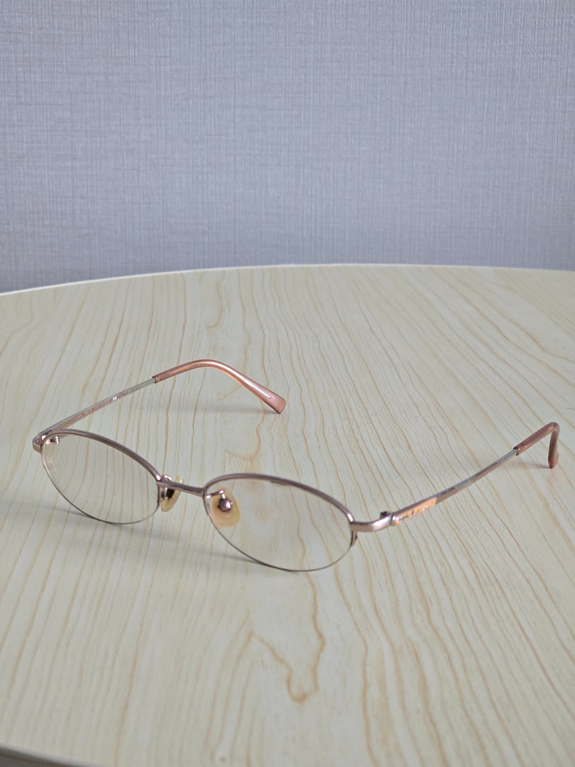 Agnes B 아네스베 반무테 빈티지 안경 상품이미지2