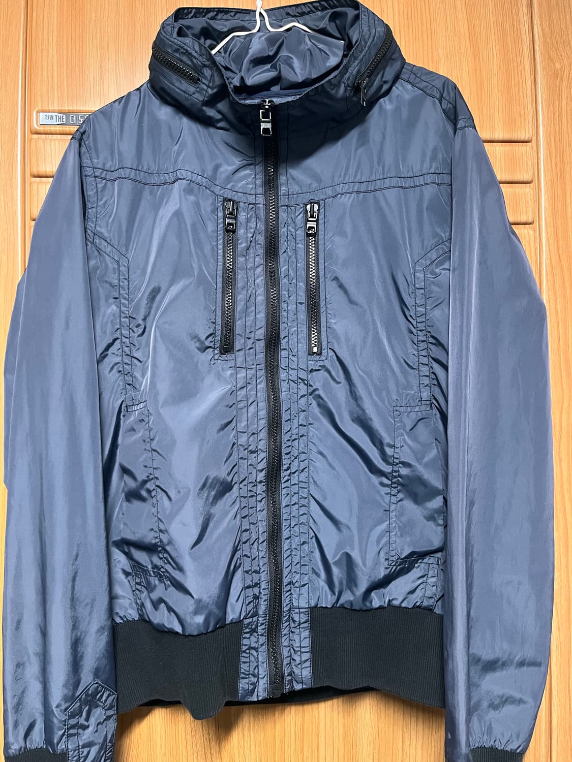 버커루 락시크 블루종 집업 상품이미지5