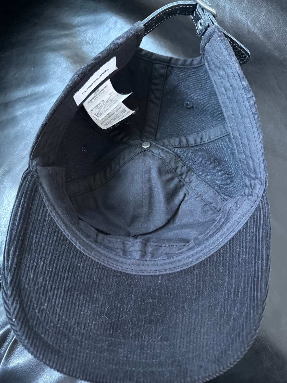 디스이즈네버댓 모자(캠프캡) 팔아요 !  상품이미지2