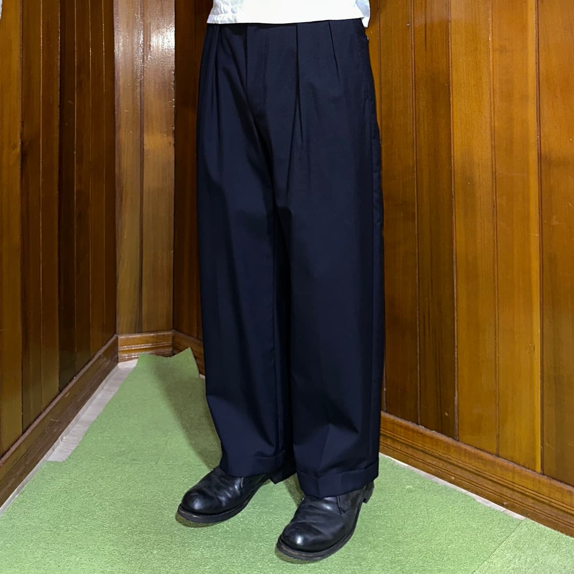 Polo ralph lauren two-tuck trouser 상품이미지1
