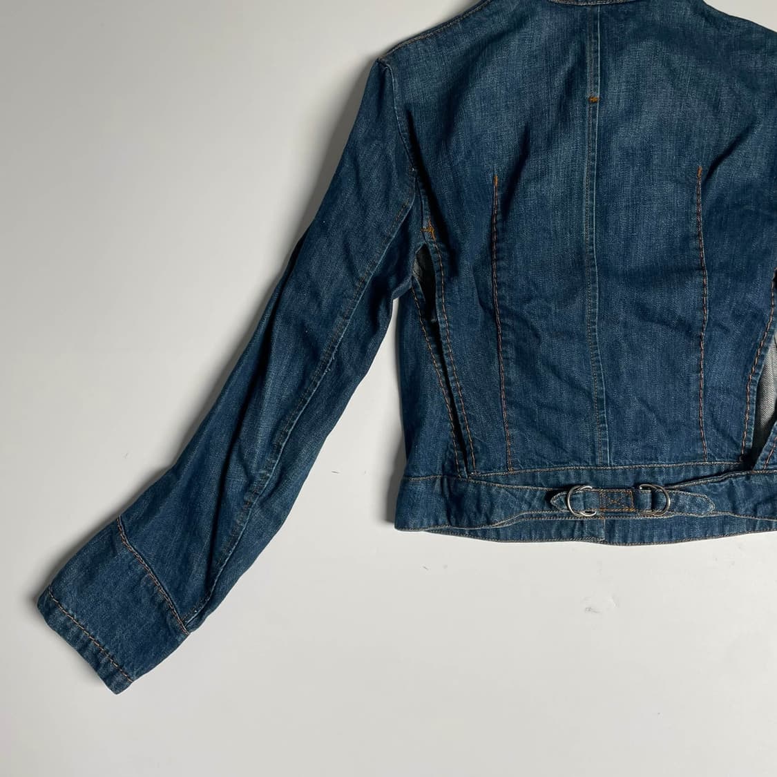 Sportmax 슬릿 데님 자켓 상품이미지6