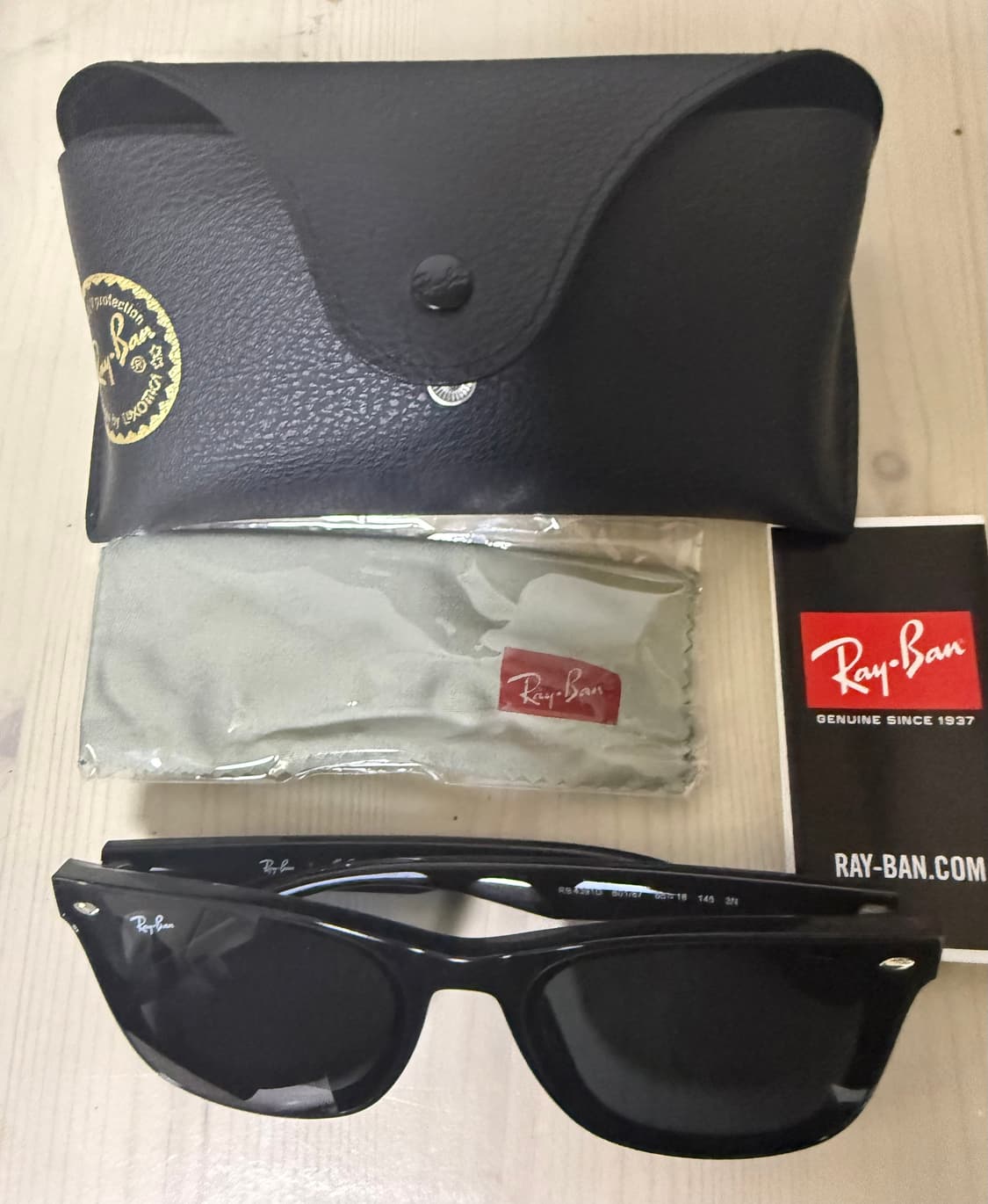 레이벤 RB4391D 상품이미지2