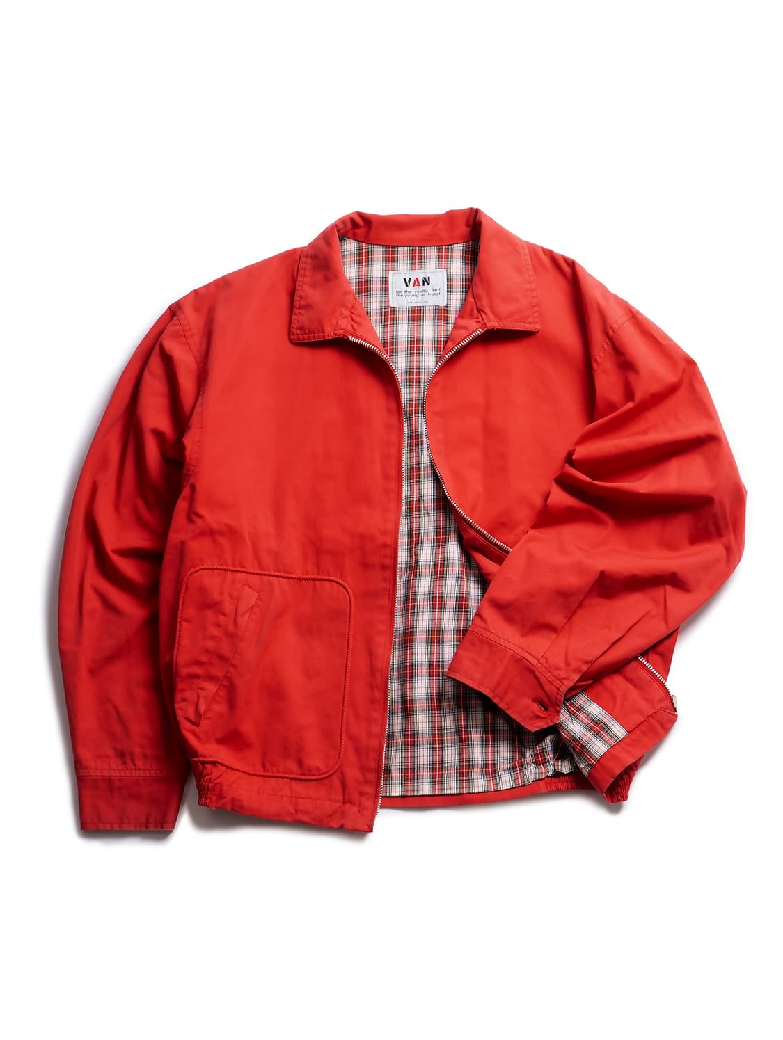 90‘s VAN Jacket Drizzler Jacket 상품이미지5