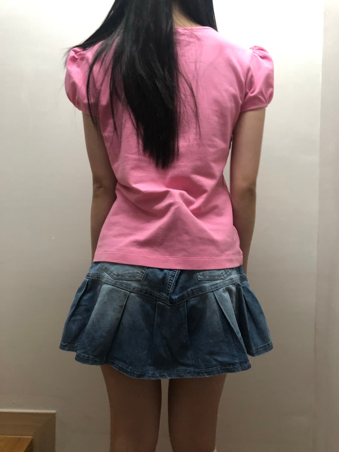 빈티지 폴로 핑크 티셔츠 상품이미지7