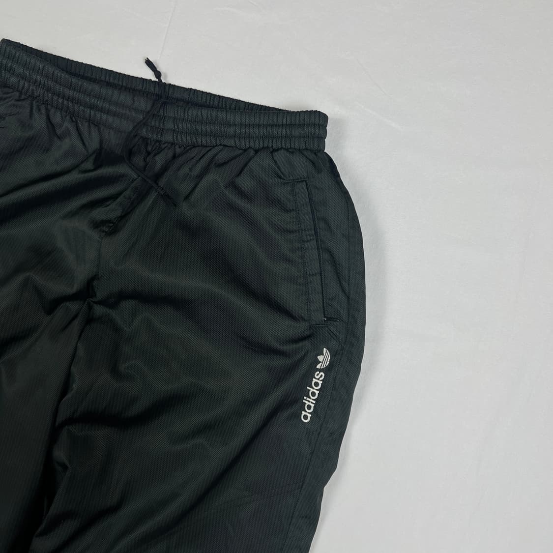 90’s 아디디스 adidas 독일 국가대표 나일론 조거팬츠 바지 상품이미지3