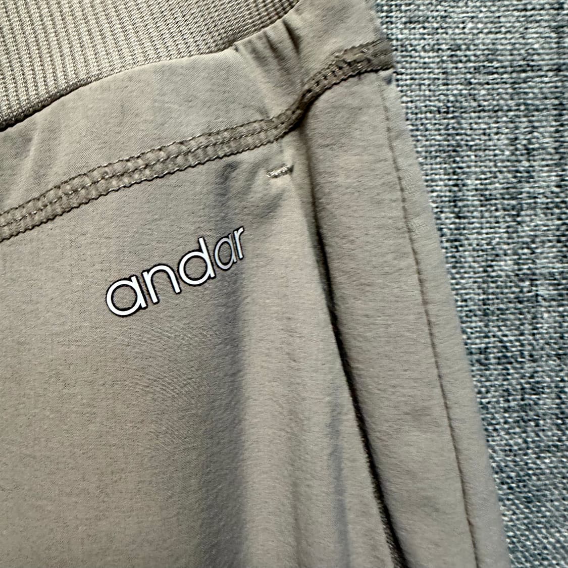 안다르 기능성 와이드 트레이닝팬츠  상품이미지3