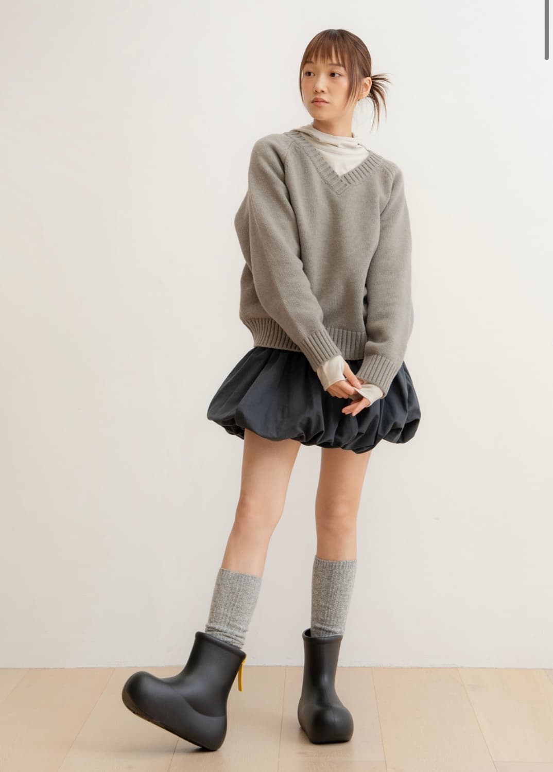 토앤토 레인부츠 블랙 250, 270 팝니다 상품이미지4