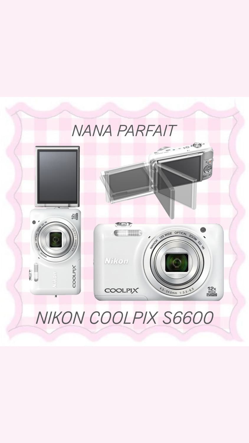 셀카템💖작례있음)니콘 쿨픽스 s6600 / Nikon coolpix 상품이미지1