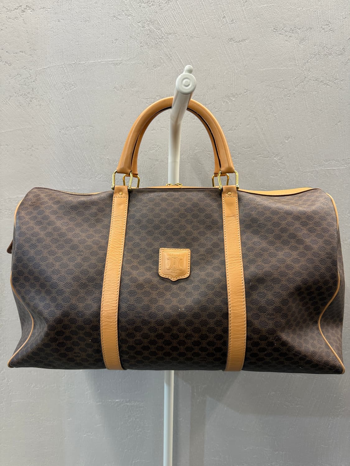 올드셀린느 정품 마카담 보스턴 여행가방 상품이미지2