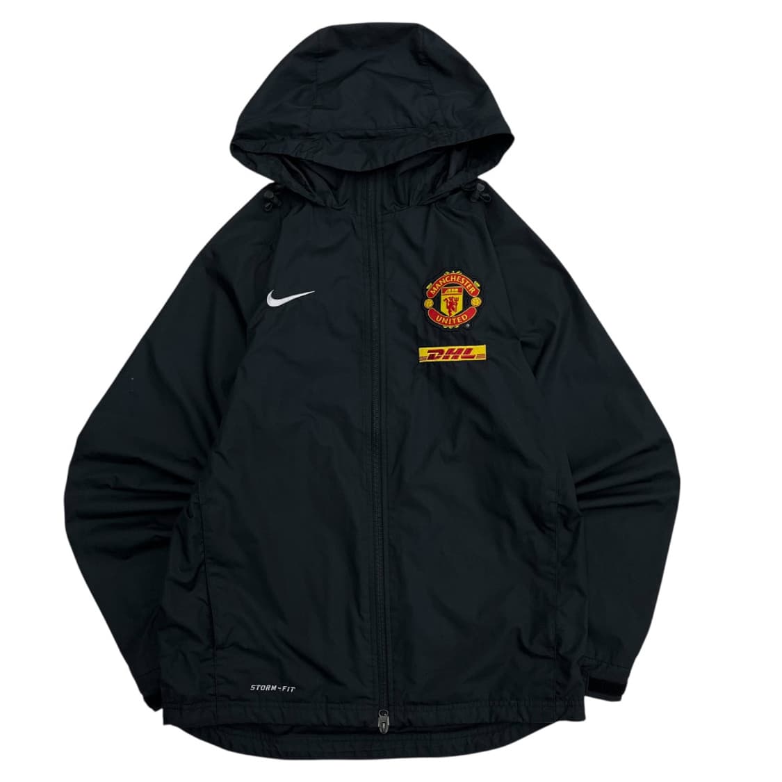 나이키 맨체스터 유나이티드 블랙 후드 바람막이 S 상품이미지3