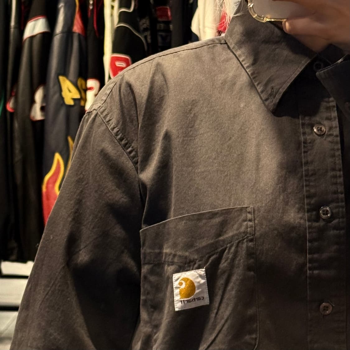 [NO.9] 칼하트 긴팔셔츠 상품이미지4