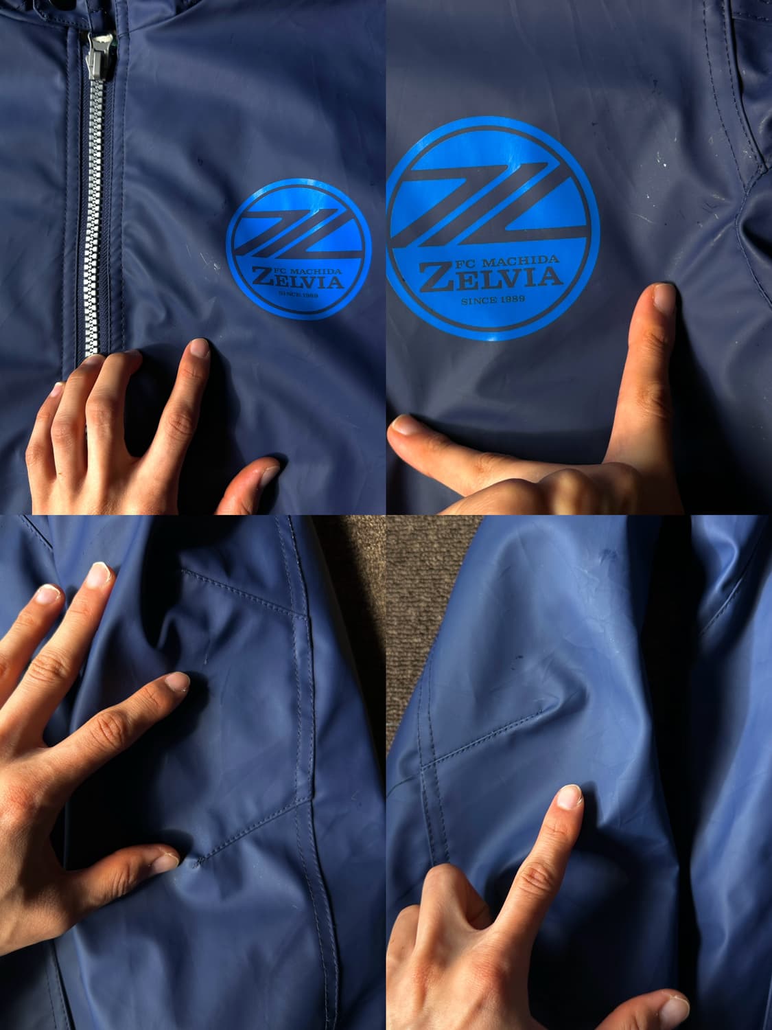 FC Machida Zelvia x Logos 윈드 브레이커 상품이미지10