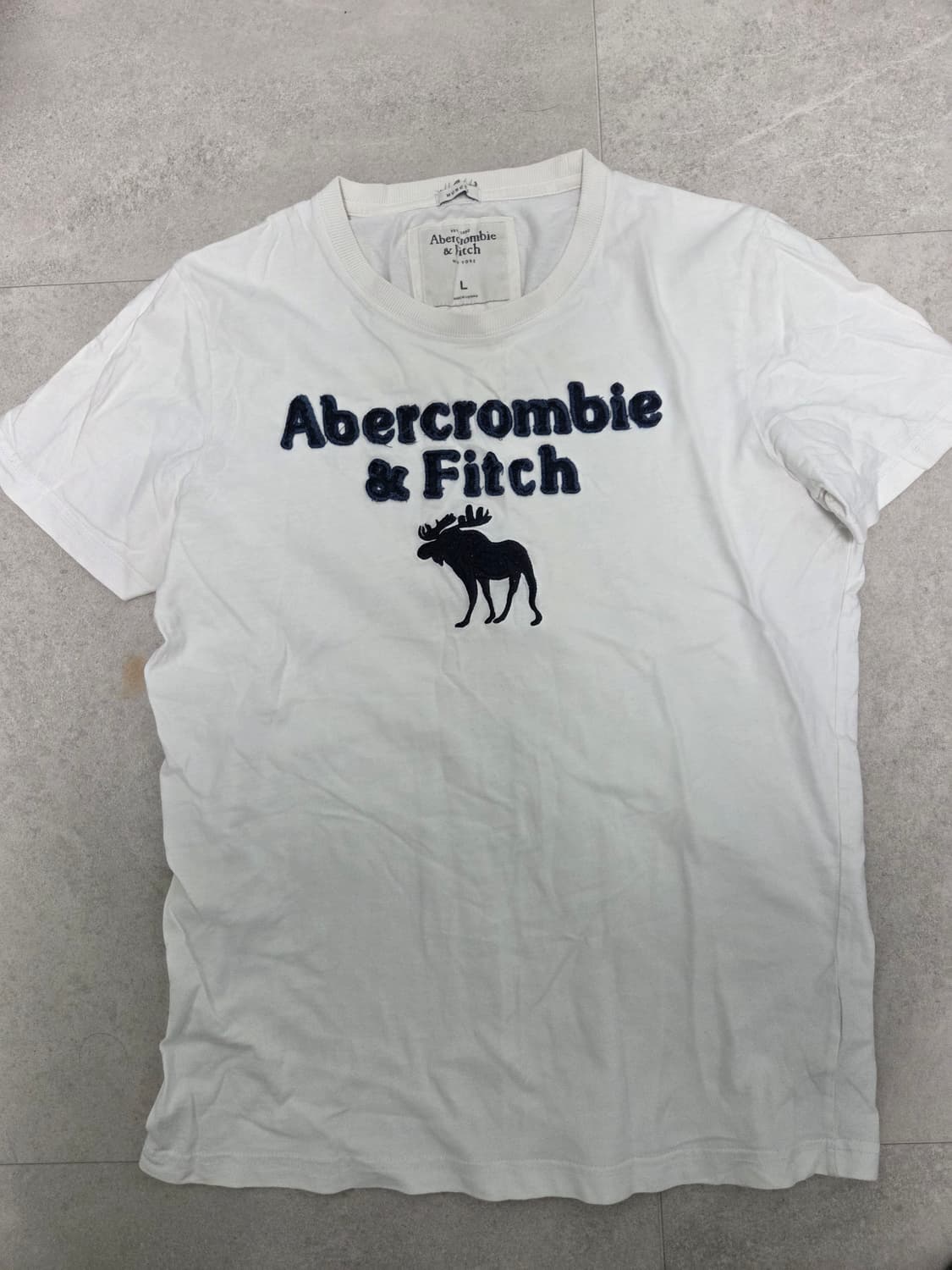 아베크롬비앤피치 반팔티 상품이미지1