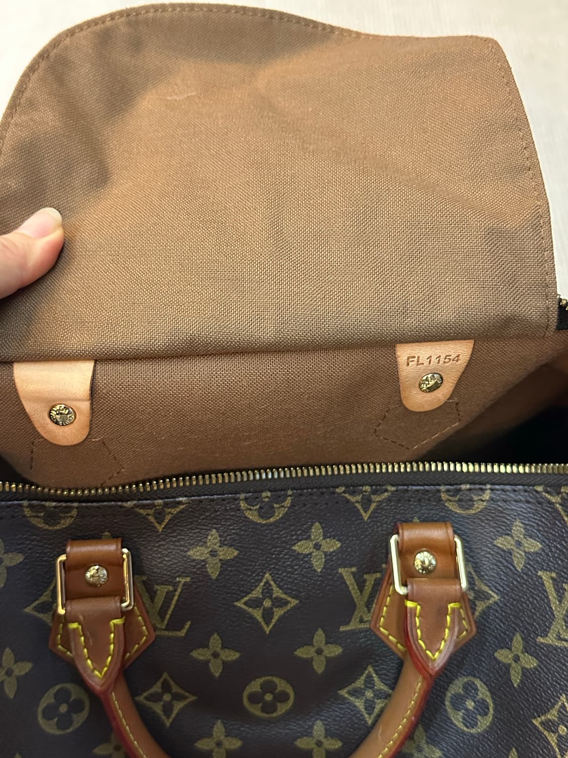 루이비통 스피디 모노그램 가방 상품이미지5