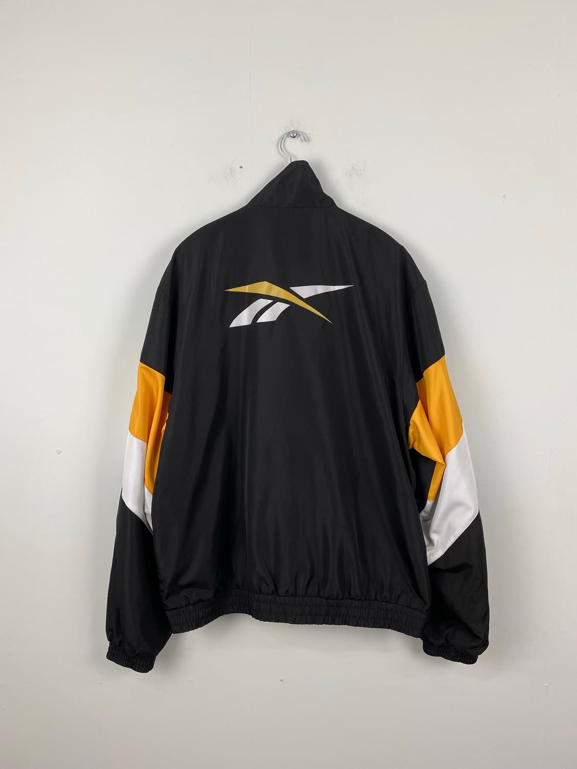 리복 클래식 올드스쿨 벡터 백로고 트랙자켓 바람막이 L 상품이미지1